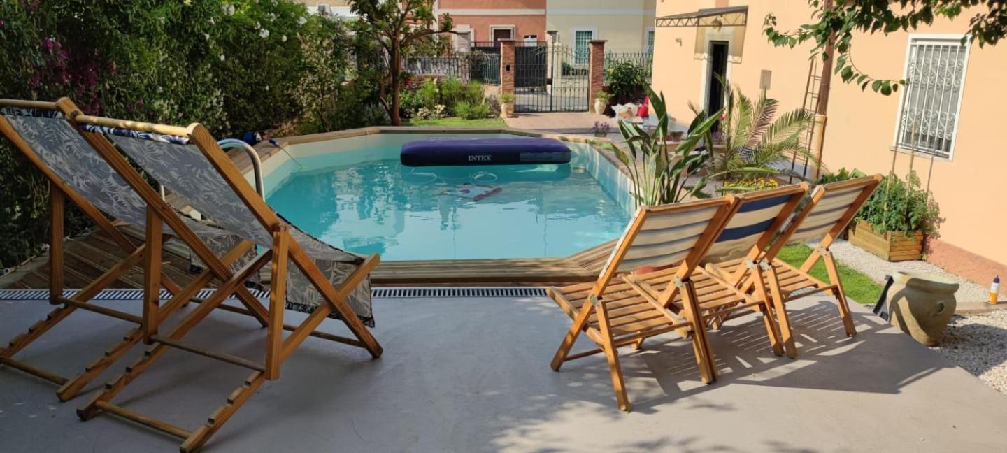 Villa Magini Рим Экстерьер фото